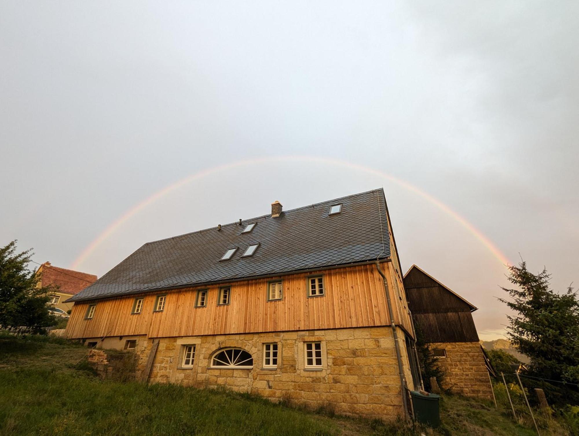 Flachshaeusl Mittelndorf Екстериор снимка